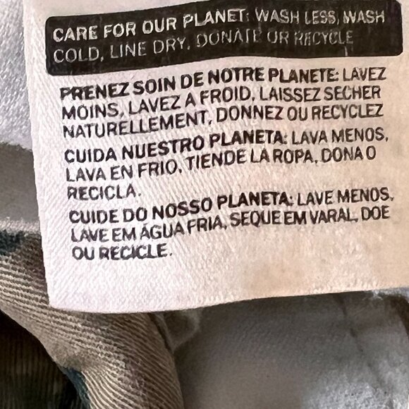 Levis Mens Camo Cargo Pants Relaxed Fit Cotton Blend Durable Casual Wear 32x30 - Picture 13 of 15